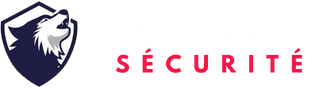 logo brassard sécurité blanc et rouge